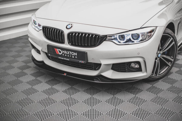 BMW F32/ F33 / F36, Maxton Design, Maxton Design V.2 främre spoiler