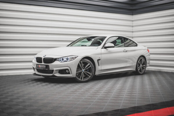 BMW F32/ F33 / F36, Maxton Design, Maxton Design V.2 främre spoiler - Bild 3