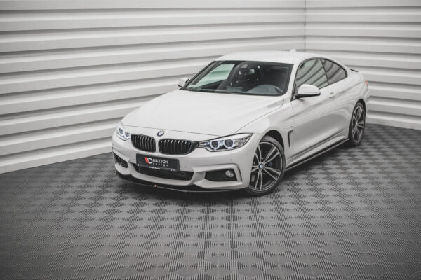 BMW F32/ F33 / F36, Maxton Design, Maxton Design V.2 främre spoiler - Bild 2