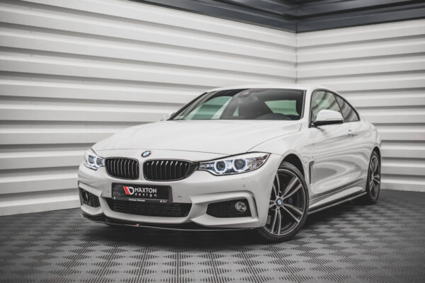BMW F32/ F33 / F36, Maxton Design, Maxton Design V.2 främre spoiler - Bild 4