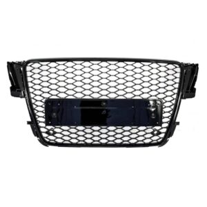 Audi A5 8T 07–11 RS5-look grill (blank svart)