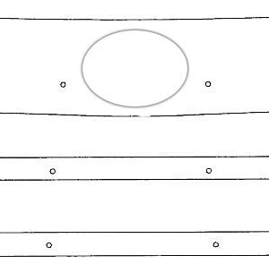 Vw Transporter T5 (2010–2015) Kylarskydd