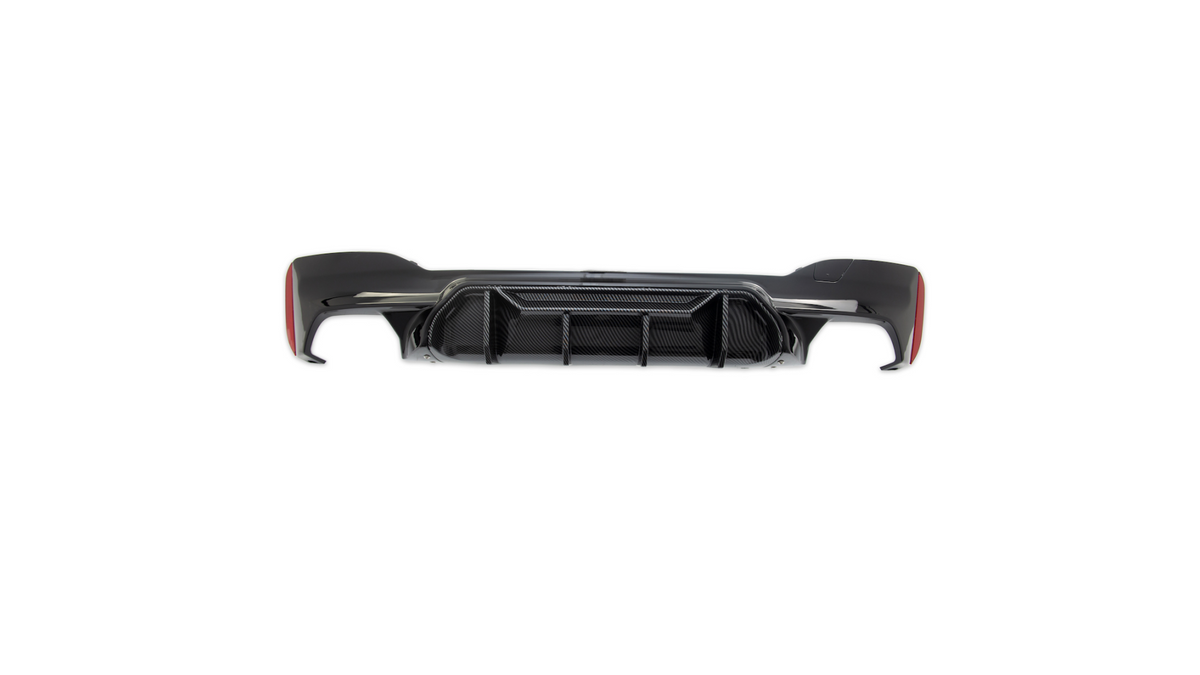 Bmw G30/G31 M-Konkurrens Carbon Look Diffuser - Bild 2