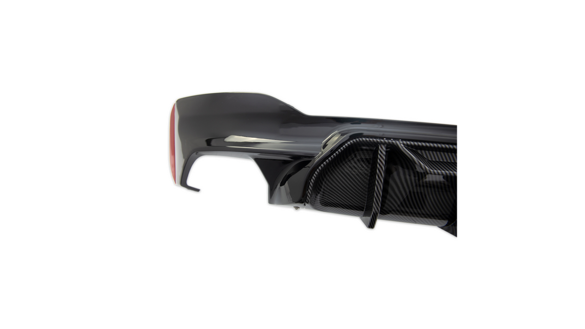 Bmw G30/G31 M-Konkurrens Carbon Look Diffuser - Bild 3