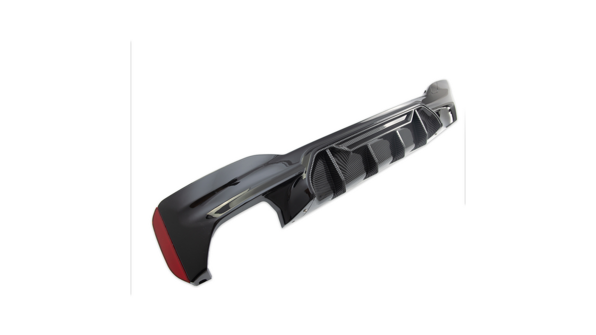 Bmw G30/G31 M-Konkurrens Carbon Look Diffuser - Bild 4