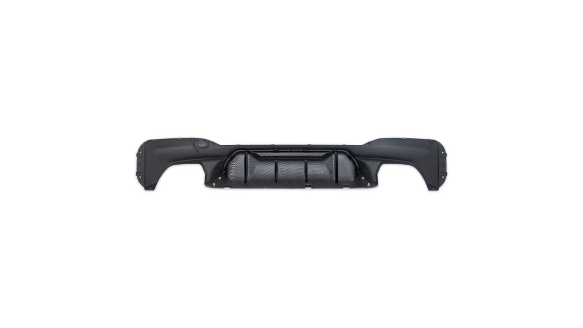 Bmw G30/G31 M-Konkurrens Carbon Look Diffuser - Bild 5