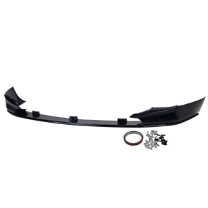 Bmw E60/E61 M-Performance främre spoiler för M-Sport stötfångare, svart