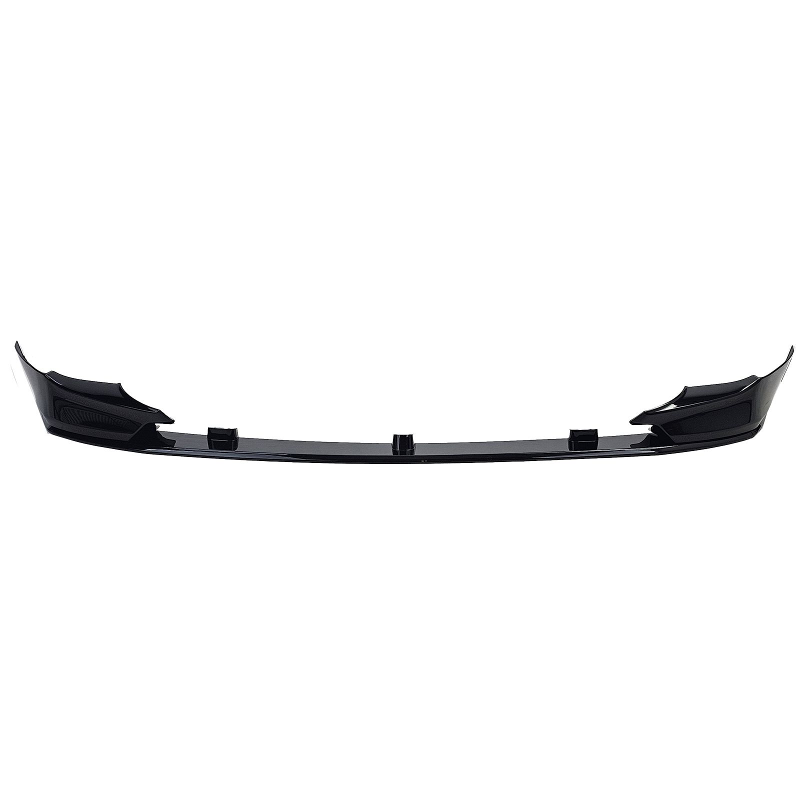 Bmw E60/E61 M-Performance främre spoiler för M-Sport stötfångare, svart - Bild 2