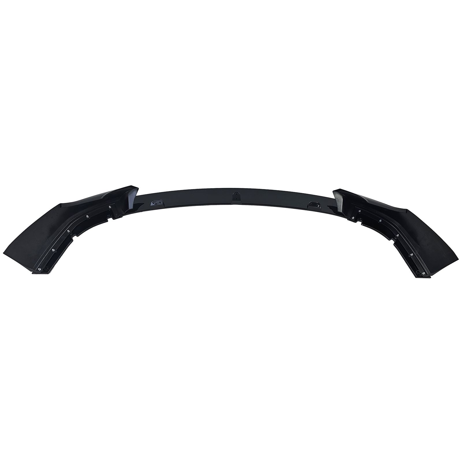 Bmw E60/E61 M-Performance främre spoiler för M-Sport stötfångare, svart - Bild 4