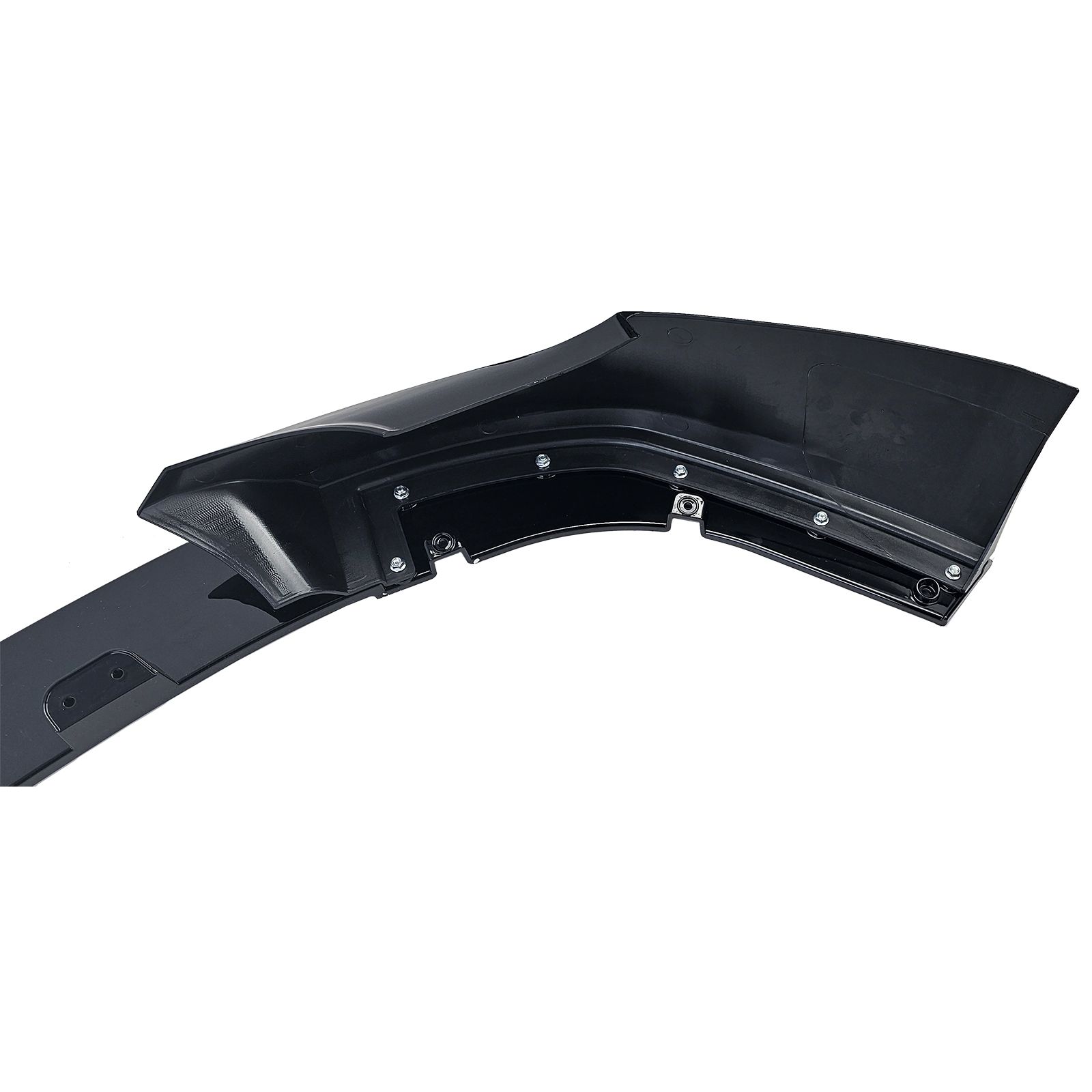 Bmw E60/E61 M-Performance främre spoiler för M-Sport stötfångare, svart - Bild 5