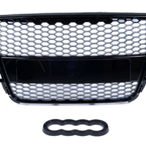 Audi A5 8T 07–11 RS5-look grill (blank svart)