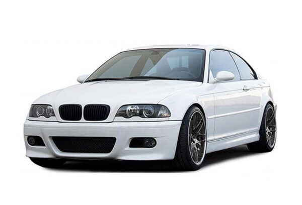 BMW E46, M3-Look främre stötfångare