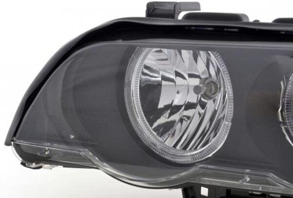 BMW X5 (E53), Angel Eyes strålkastare (xenon)