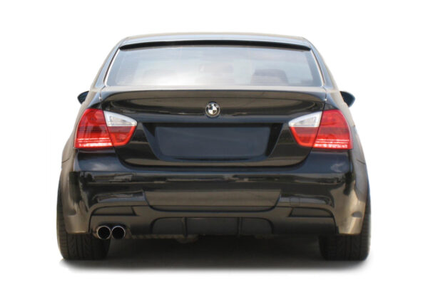 BMW E90, M-Performance Look bakre diffusor