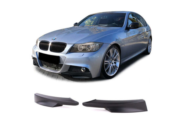 BMW E90 / E91, cornersplitters M för främre stötfångare