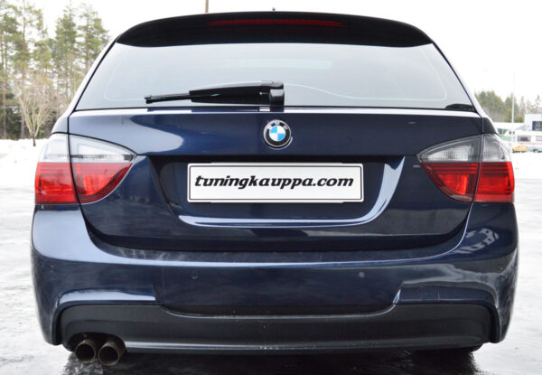 BMW E91 Touring, M-Look bakre stötfångare (PDC)