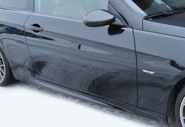 BMW E92 Coupe / E93 Cabrio, M-Look sidokjolar