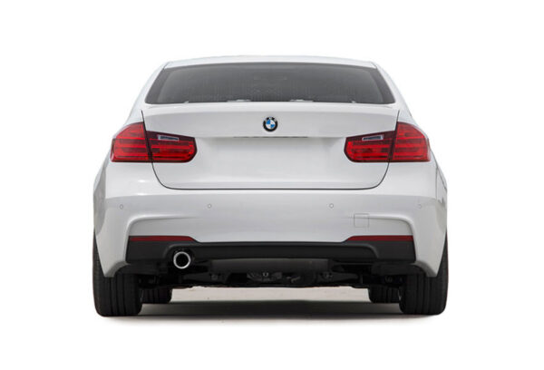 BMW F30 Sedan, M-Look bakre stötfångare