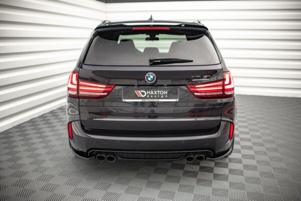 Bmw X5M Bakre stötfångare cornersplitters Maxton Design