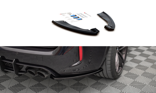 Bmw X5M Bakre stötfångare cornersplitters Maxton Design