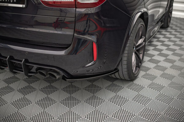 Bmw X5M Bakre stötfångare cornersplitters Maxton Design
