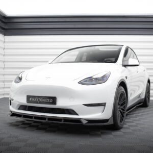 Tesla Modell Y Maxton Design V.2 främre spoiler