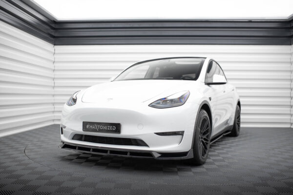 Tesla Modell Y Maxton Design V.2 främre spoiler