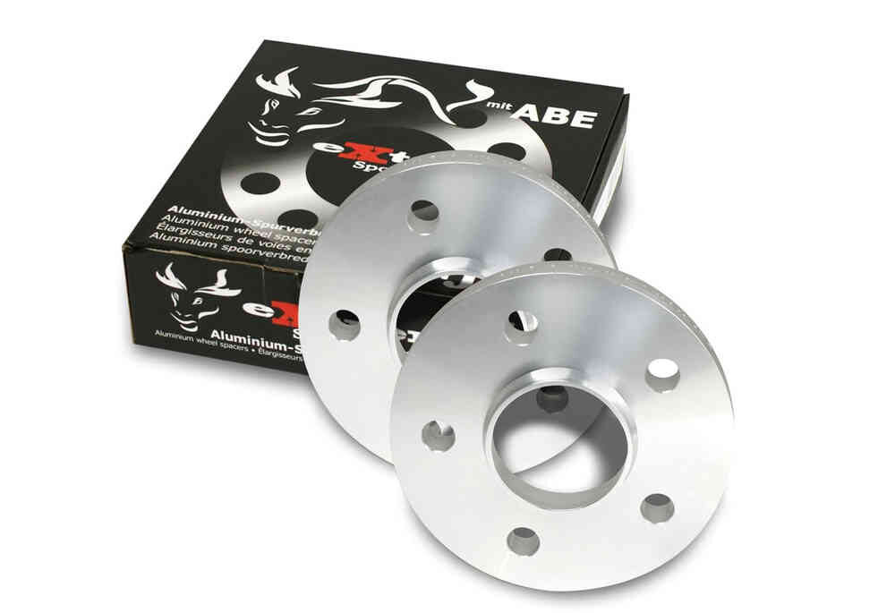JOM eXtrem 20mm Distanser/Spacer med centreringsflik, split 5x112, KR 66,6