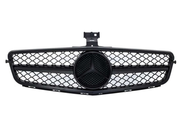 MB C W204, C63 AMG-Look grill