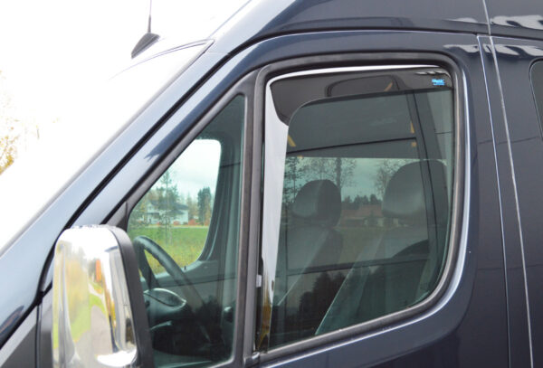 MB Sprinter W907, ClimAir vindavvisare