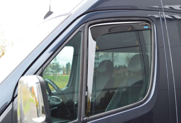 MB Sprinter W907, ClimAir vindavvisare