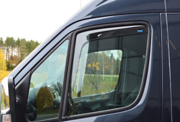 MB Sprinter W907, ClimAir vindavvisare