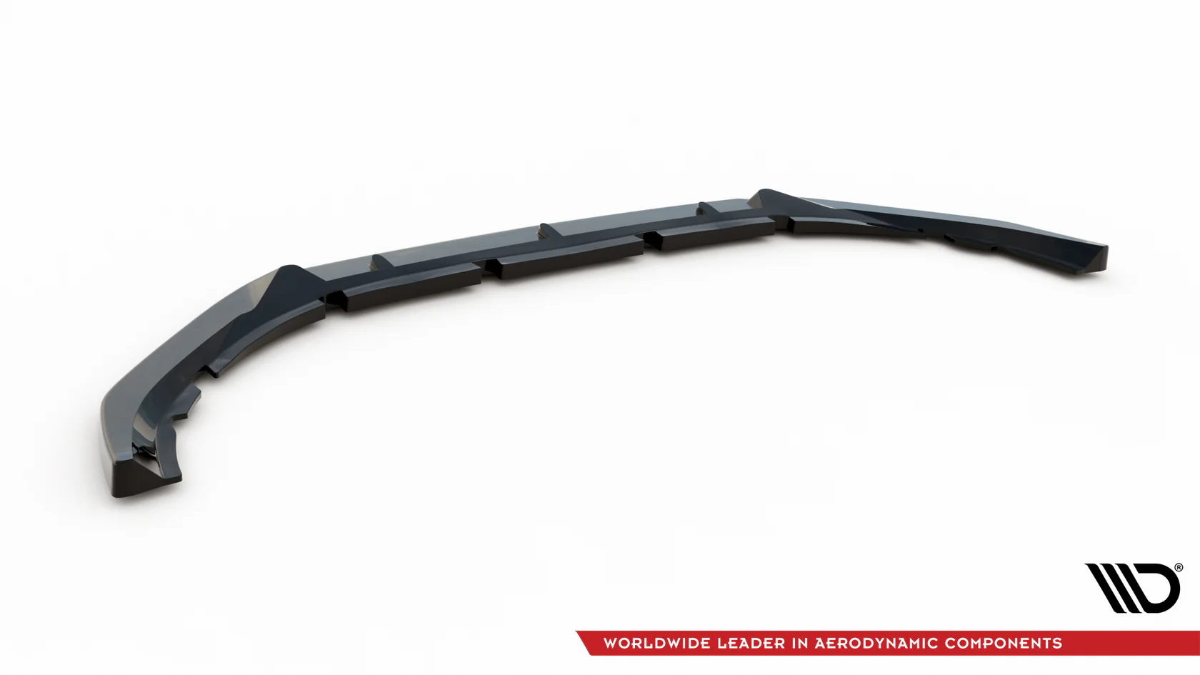 Volvo S60/V60 R–Design Mk3 Maxton Design främre spoiler - Bild 4