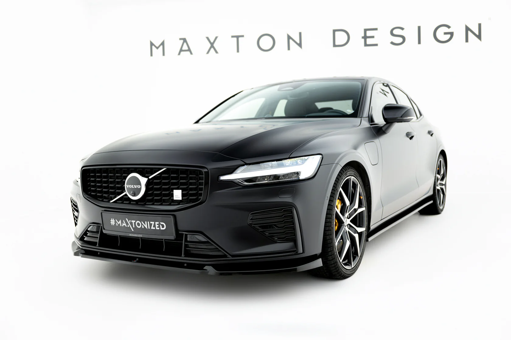 Volvo S60/V60 R–Design Mk3 Maxton Design främre spoiler