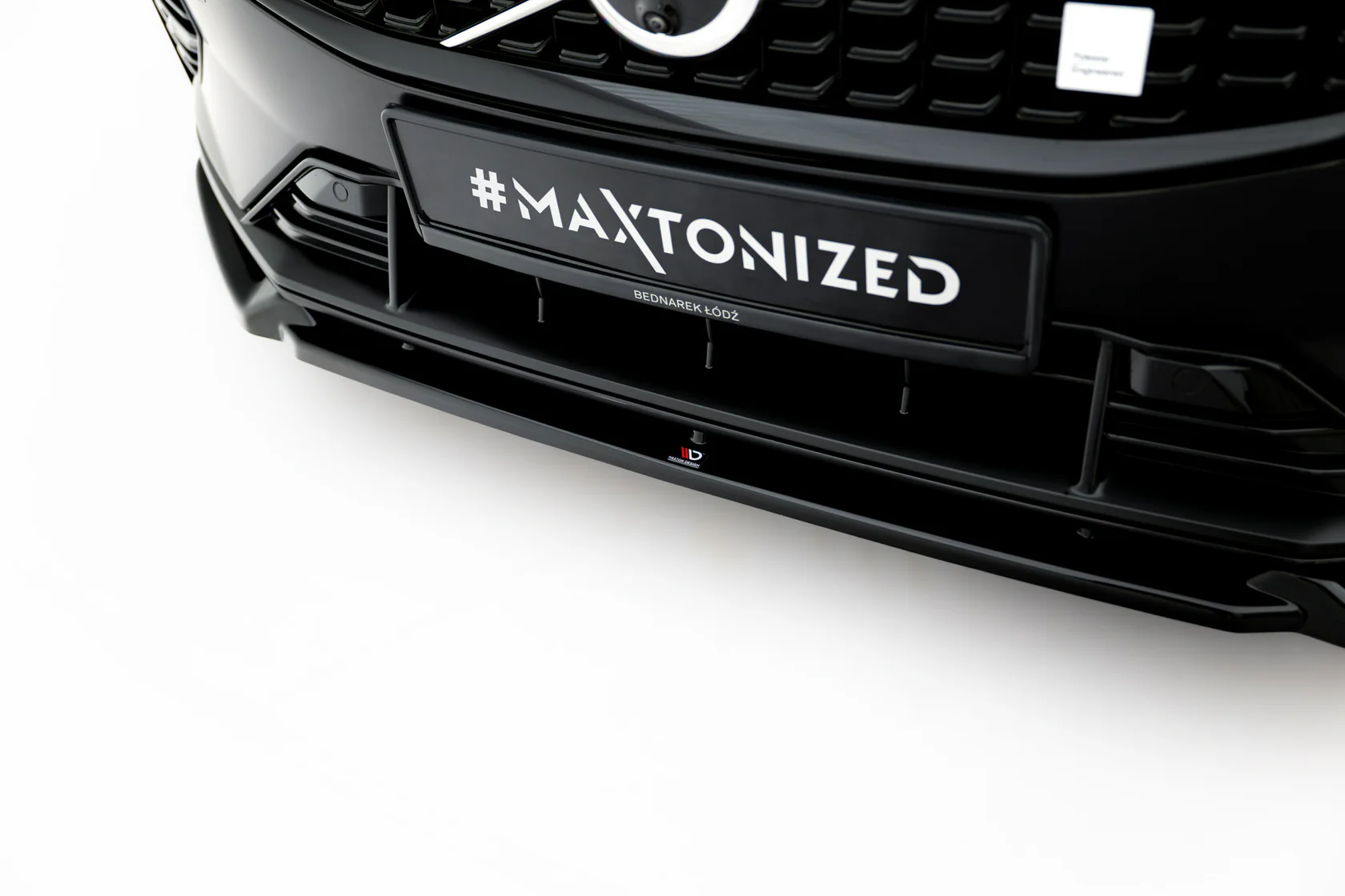 Volvo S60/V60 R–Design Mk3 Maxton Design främre spoiler - Bild 3