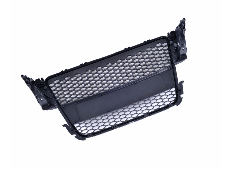 Audi A5 8T 07–11 RS5-look grill (blank svart)