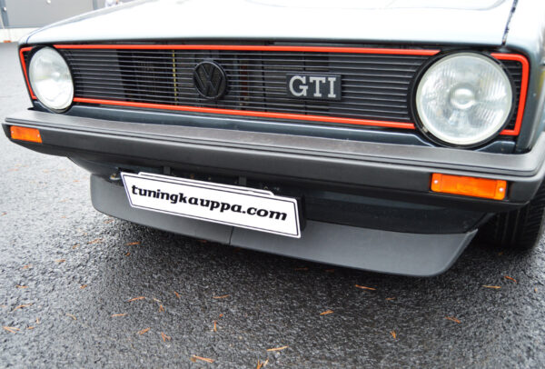 Volkswagen Golf mk1 / Caddy, GTI främre spoiler