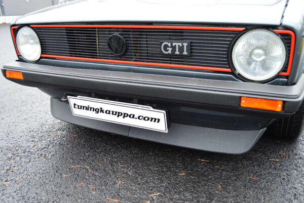 Volkswagen Golf mk1 / Caddy, GTI främre spoiler