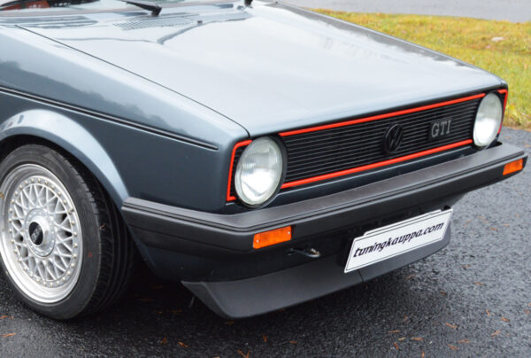Volkswagen Golf mk1 / Caddy, GTI främre spoiler