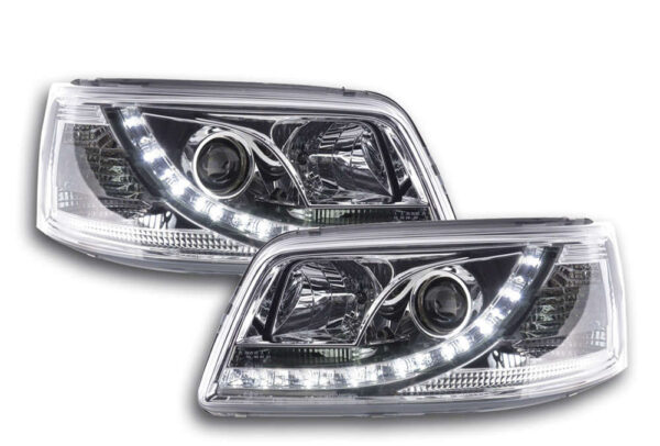 VW Transporter T5, Devil Eyes varselljus *Erbjudande*