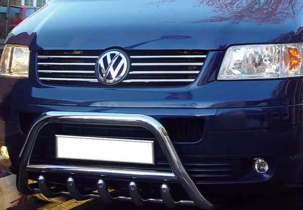 VW Transporter T5, frontbåge (med tänder)