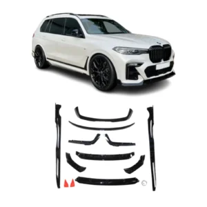 BMW X7 G07 M-Look Black Knight Aero Kit
