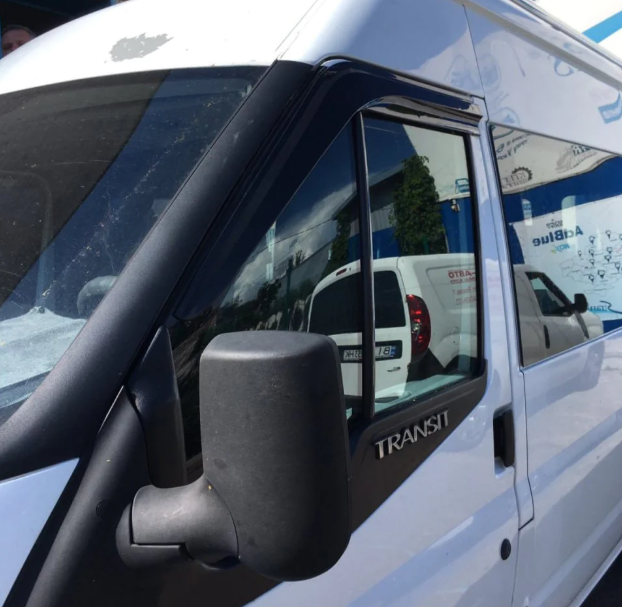 Ford Transit 2000-2013 sidofönster vindavvisare
