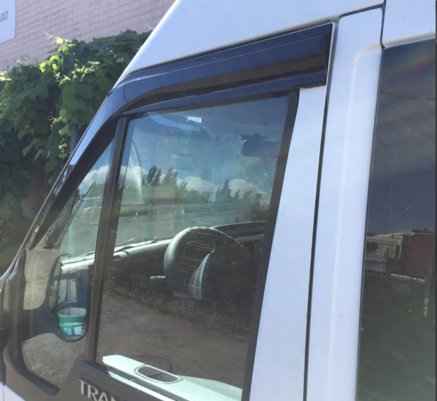 Ford Transit 2000-2013 sidofönster vindavvisare - Bild 2