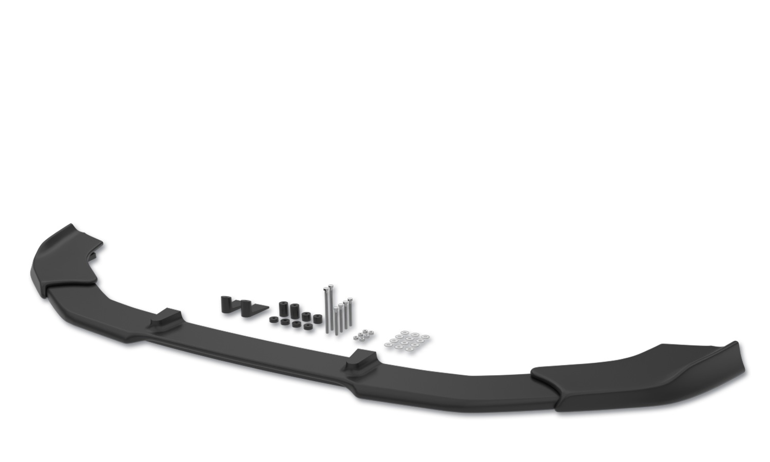 Volvo s60 v60 r design främre spoiler