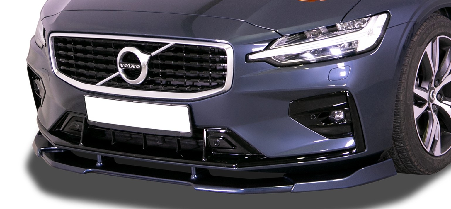 Volvo s60 v60 r design främre spoiler
