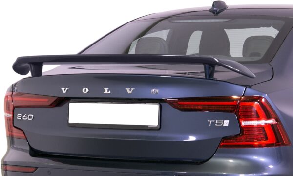 Volvo S60 2018– Design Sport bakspoiler