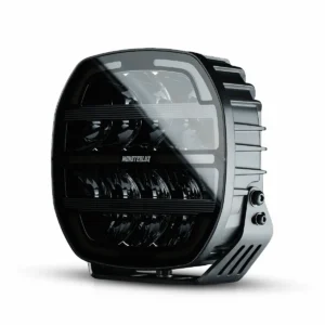 Core 9 9" LED-extraljus, svart hölje, godkänt för vägtrafik + Monster Mode, 5000 K